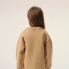 Maglione Ami de Coeur a girocollo in lana marrone Maglione Ami de Coeur a girocollo in lana marrone