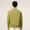 Maglione Ami de Coeur verde in lana a girocollo