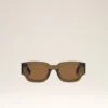 Occhiali da sole 75001 verdi Occhiali da sole 75001 verdi