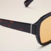 Occhiali da sole marroni 75006