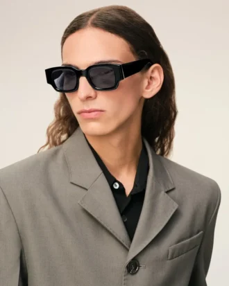 Occhiali da sole neri 75001