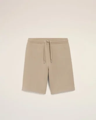 Pantaloncini Ami de Coeur in cotone beige