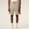 Pantaloncini Ami de Coeur in cotone beige Pantaloncini Ami de Coeur in cotone beige