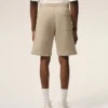 Pantaloncini Ami de Coeur in cotone beige Pantaloncini Ami de Coeur in cotone beige