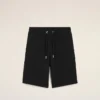 Pantaloncini Ami de Coeur in cotone nero Pantaloncini Ami de Coeur in cotone nero