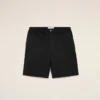 Pantaloncini Ami de Coeur in nylon nero con elastico in vita e borchie Pantaloncini Ami de Coeur in nylon nero con elastico in vita e borchie