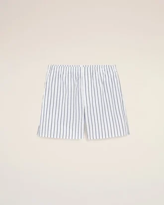 pantaloncini bianchi in cotone elasticizzato 1 330x413 - Pantaloncini bianchi in cotone elasticizzato