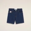 Pantaloncini in cotone blu con etichetta Ami Paris Heritage Pantaloncini in cotone blu con etichetta Ami Paris Heritage