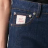 Pantaloncini in cotone blu con etichetta Ami Paris Heritage Pantaloncini in cotone blu con etichetta Ami Paris Heritage