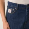 Pantaloncini in cotone blu con etichetta Ami Paris Heritage Pantaloncini in cotone blu con etichetta Ami Paris Heritage