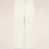 Pantaloni da lavoro in cotone bianco Pantaloni da lavoro in cotone bianco
