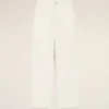 Pantaloni da lavoro in cotone bianco Pantaloni da lavoro in cotone bianco