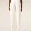Pantaloni da lavoro in cotone bianco Pantaloni da lavoro in cotone bianco