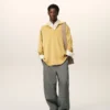 Pantaloni da lavoro in lana vergine grigia