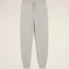 Pantaloni da tuta Ami de Coeur in cotone grigio Pantaloni da tuta Ami de Coeur in cotone grigio