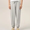 Pantaloni da tuta Ami de Coeur in cotone grigio Pantaloni da tuta Ami de Coeur in cotone grigio