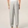 Pantaloni da tuta Ami de Coeur in cotone grigio Pantaloni da tuta Ami de Coeur in cotone grigio
