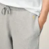 Pantaloni da tuta Ami de Coeur in cotone grigio Pantaloni da tuta Ami de Coeur in cotone grigio