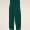 Pantaloni da tuta Ami de Coeur in cotone verde Pantaloni da tuta Ami de Coeur in cotone verde