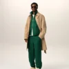 Pantaloni da tuta Ami de Coeur in cotone verde Pantaloni da tuta Ami de Coeur in cotone verde