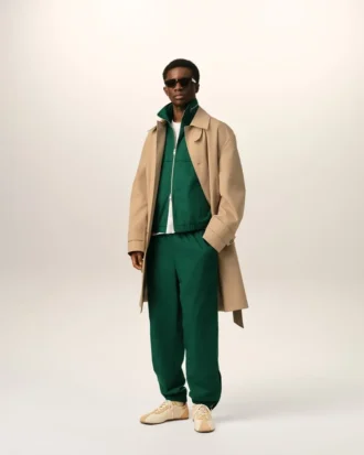 Pantaloni da tuta Ami de Coeur in cotone verde