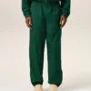 Pantaloni da tuta Ami de Coeur in cotone verde Pantaloni da tuta Ami de Coeur in cotone verde