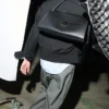 Borsa Mimi in pelle di vacchetta nera Borsa Mimi in pelle di vacchetta nera