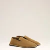 Pantofole Midi in pelle di vacchetta marrone Pantofole Midi in pelle di vacchetta marrone