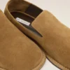 Pantofole Midi in pelle di vacchetta marrone Pantofole Midi in pelle di vacchetta marrone