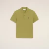 Polo Ami de Coeur a maniche corte in cotone verde Polo Ami de Coeur a maniche corte in cotone verde