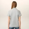 Polo Ami de Coeur in cotone grigio Polo Ami de Coeur in cotone grigio