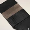 Portapassaporto a busta Etienne in pelle Taurillon nera Portapassaporto a busta Etienne in pelle Taurillon nera