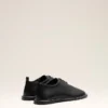 Scarpe Derby Midi in pelle di vacchetta nera Scarpe Derby Midi in pelle di vacchetta nera