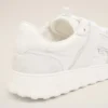 Sneakers A Walk in pelle di vacchetta bianca Sneakers A Walk in pelle di vacchetta bianca