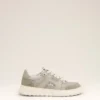Sneakers A Walk in pelle di vacchetta grigia Sneakers A Walk in pelle di vacchetta grigia