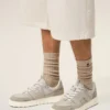 Sneakers A Walk in pelle di vacchetta grigia Sneakers A Walk in pelle di vacchetta grigia