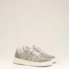 Sneakers A Walk in pelle di vacchetta grigia Sneakers A Walk in pelle di vacchetta grigia