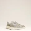 Sneakers A Walk in pelle di vacchetta grigia Sneakers A Walk in pelle di vacchetta grigia