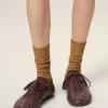 Sneakers basse in pelle liscia bordeaux