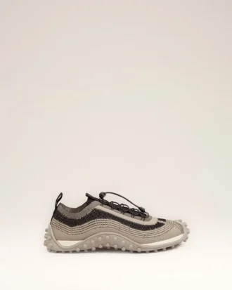 Sneakers Mirage in maglia beige