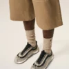 Sneakers Mirage in maglia beige Sneakers Mirage in maglia beige