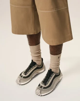 Sneakers Mirage in maglia beige