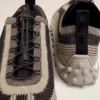Sneakers Mirage in maglia beige Sneakers Mirage in maglia beige