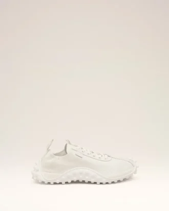 Sneakers Mirage in pelle di vacchetta bianca