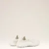 Sneakers Mirage in pelle di vacchetta bianca Sneakers Mirage in pelle di vacchetta bianca