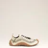 Sneakers Mirage in rete bianca Sneakers Mirage in rete bianca