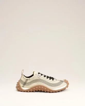 Sneakers Mirage in rete bianca