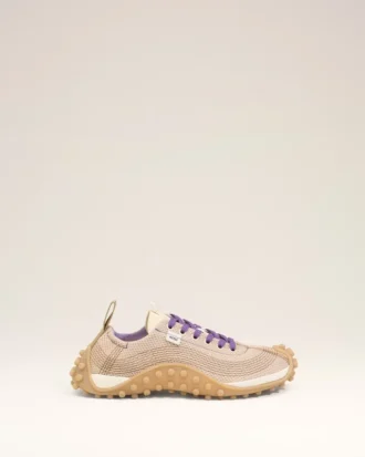 Sneakers Mirage in rete bianca
