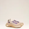 Sneakers Mirage in rete bianca Sneakers Mirage in rete bianca