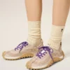 Sneakers Mirage in rete bianca Sneakers Mirage in rete bianca